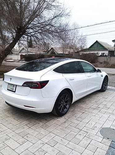 Tesla: Tesla Model 3: 2020 г., Электромобиль, Седан lalafo.kg да — 5 Tesla: Tesla Model 3: 2020 г., Электромобиль, Седан — 5