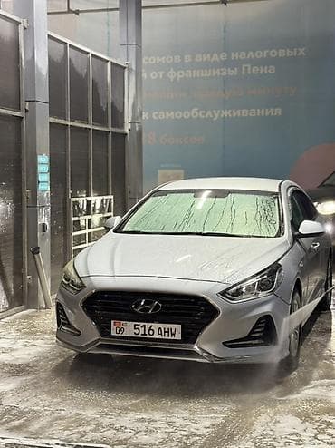 Hyundai Sonata: 2019 г., Автомат, Газ, Седан at lalafo.kg Hyundai Sonata: 2019 г., Автомат, Газ, Седан