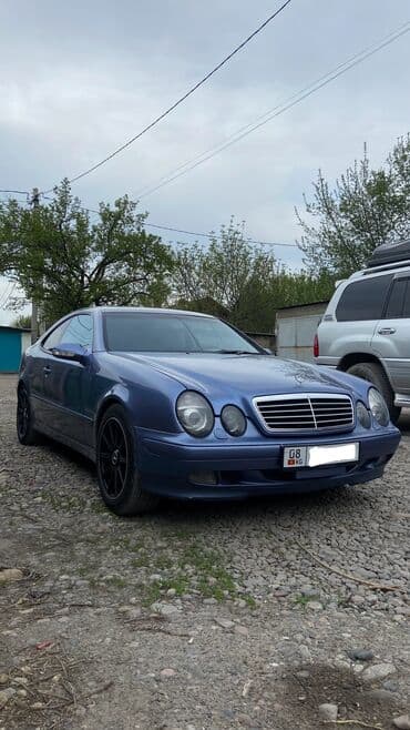 Mercedes-Benz CLK-Class: 2000 г., 3.2 л, Автомат, Бензин, Купе at lalafo.kg Mercedes-Benz CLK-Class: 2000 г., 3.2 л, Автомат, Бензин, Купе