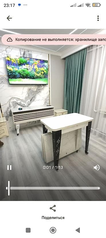 Стол трансформер Для кухни, Раскладной стол, Длина, см: 3М. 4М. 5 см, цвет - Белый at lalafo.kg Стол трансформер Для кухни, Раскладной стол, Длина, см: 3М. 4М. 5 см, цвет - Белый