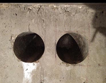 Алмазное бурение отверстий в бетоне, железобетоне, кирпиче. - at lalafo.kg Алмазное бурение отверстий в бетоне, железобетоне, кирпиче. -