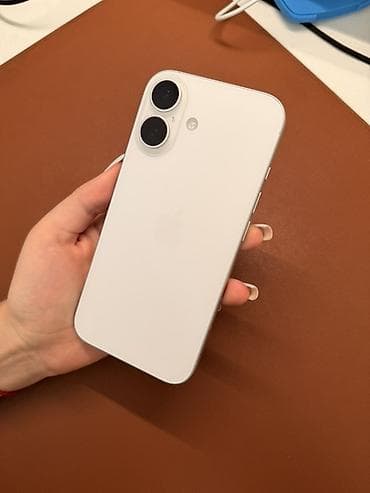 IPhone 16 Есть коробка, шнур, два чехла в подарок Apple iPhone с at lalafo.kg IPhone 16 Есть коробка, шнур, два чехла в подарок Apple iPhone с