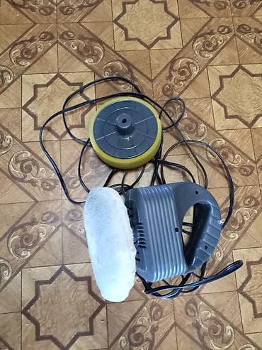 Полировальная машинка электрическая Компактная орбитальная at lalafo.kg Полировальная машинка электрическая Компактная орбитальная