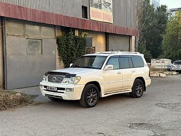 Lexus LX: 2007 г., 4.7 л, Газ, Внедорожник at lalafo.kg Lexus LX: 2007 г., 4.7 л, Газ, Внедорожник