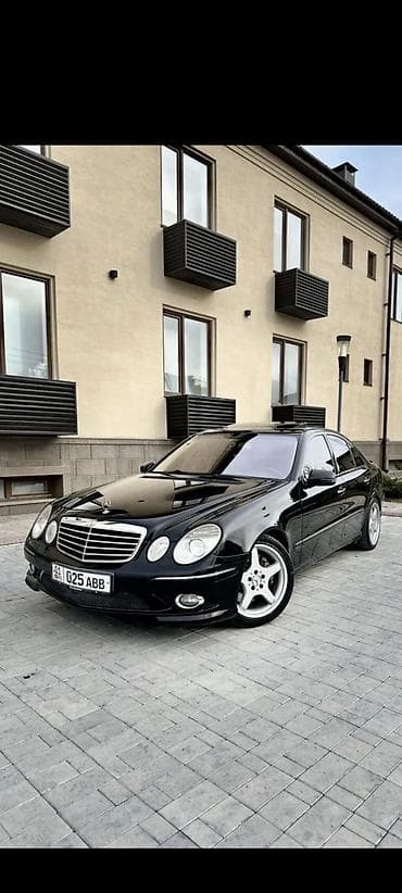 Mercedes-Benz E-Class: 2007 г., 5.5 л, Бензин, Седан at lalafo.kg Mercedes-Benz E-Class: 2007 г., 5.5 л, Бензин, Седан