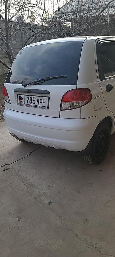 Daewoo Matiz: 2012 г., 0.8 л, Механика, Бензин, Седан at lalafo.kg — 4 Daewoo Matiz: 2012 г., 0.8 л, Механика, Бензин, Седан — 4