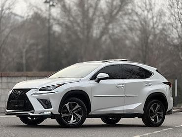 Lexus NX: 2018 г., 2 л, Вариатор, Бензин, Кроссовер at lalafo.kg Lexus NX: 2018 г., 2 л, Вариатор, Бензин, Кроссовер