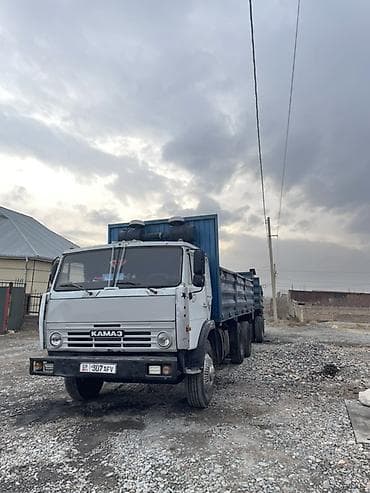 Грузовик, Камаз, Б/у at lalafo.kg Грузовик, Камаз, Б/у