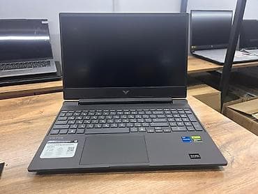 Ноутбуки HP: Ноутбук HP Игровой, В рассрочку, Intel Core i5, ОЗУ, RAM: 16 ГБ, HP Victus at lalafo.kg — 1 Ноутбуки HP: Ноутбук HP Игровой, В рассрочку, Intel Core i5, ОЗУ, RAM: 16 ГБ, HP Victus — 1