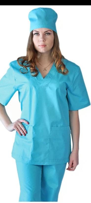 Медицинский комплект унисекс (бирюзовый) производство РОССИЯ фабричные at lalafo.kg — 2 Медицинский комплект унисекс (бирюзовый) производство РОССИЯ фабричные — 2