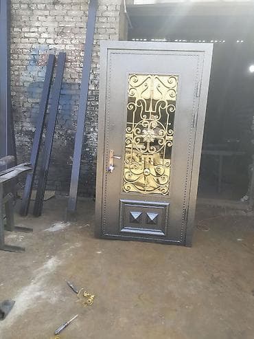 Ачылма дарбазалар: Металлические ворота и калитки под заказ. - Типы: распашные и lalafo.kg да — 10 Ачылма дарбазалар: Металлические ворота и калитки под заказ. - Типы: распашные и — 10
