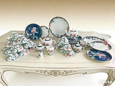 📦 Столовый сервиз Aidema (Fine Bone China) (рассчитан на 12 персон) at lalafo.kg 📦 Столовый сервиз Aidema (Fine Bone China) (рассчитан на 12 персон)