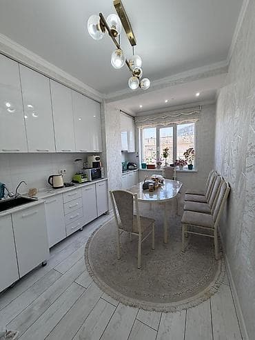 2 комнаты, 72 м², Элитка, 2 этаж, Евроремонт at lalafo.kg 2 комнаты, 72 м², Элитка, 2 этаж, Евроремонт