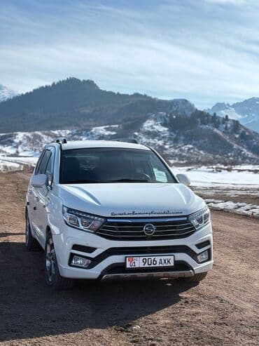 Ssangyong Korando Turismo: 2019 г., 2.2 л, Автомат, Дизель, Минивэн at lalafo.kg Ssangyong Korando Turismo: 2019 г., 2.2 л, Автомат, Дизель, Минивэн