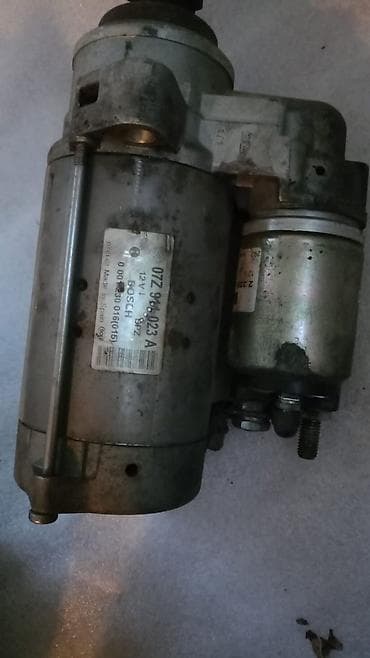 Стартер Volkswagen 2002 г., Колдонулган, Оригинал, Германия lalafo.kg да — 2 Стартер Volkswagen 2002 г., Колдонулган, Оригинал, Германия — 2