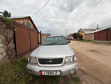 Subaru Forester: 1997 г., 2 л, Автомат, Бензин, Универсал at lalafo.kg Subaru Forester: 1997 г., 2 л, Автомат, Бензин, Универсал