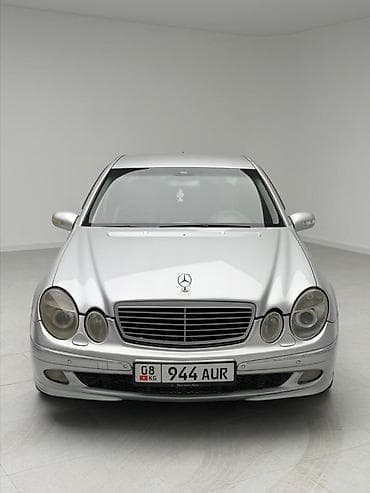Mercedes-Benz E-Class: 2003 г., 2.7 л, Автомат, Дизель, Седан at lalafo.kg Mercedes-Benz E-Class: 2003 г., 2.7 л, Автомат, Дизель, Седан
