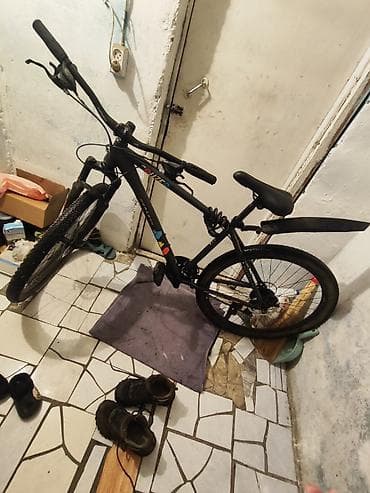 Горный велосипед, Рама M (156 - 178 см), Сталь at lalafo.kg Горный велосипед, Рама M (156 - 178 см), Сталь