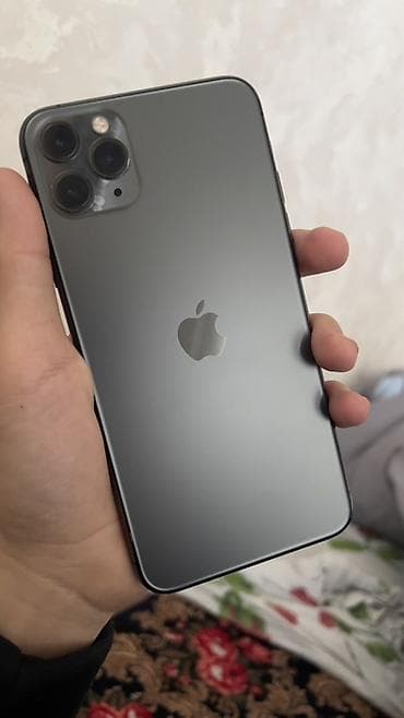 IPhone 11 Pro Max, Space Gray, 95 % at lalafo.kg IPhone 11 Pro Max, Space Gray, 95 %