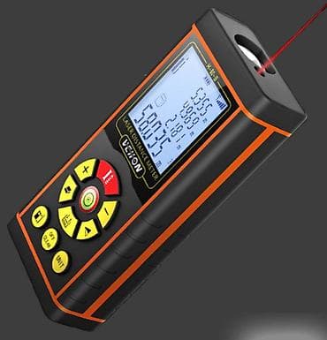 Лазерная рулетка (Дальномер) до 120 метров Vchon H-120 Лазерный at lalafo.kg Лазерная рулетка (Дальномер) до 120 метров Vchon H-120 Лазерный