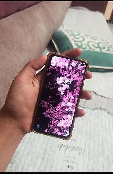 Samsung Galaxy S10e, Б/у, 128 ГБ, цвет - Синий, 1 SIM at lalafo.kg Samsung Galaxy S10e, Б/у, 128 ГБ, цвет - Синий, 1 SIM