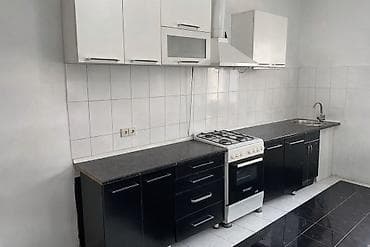 Кухонный гарнитур, Б/у, цвет - Черный, ДСП, Самовывоз, Платная доставка at lalafo.kg Кухонный гарнитур, Б/у, цвет - Черный, ДСП, Самовывоз, Платная доставка