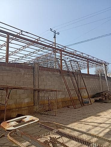 Металл барактары: Металл фермасы, Формасы: Башка форма lalafo.kg да — 3 Металл барактары: Металл фермасы, Формасы: Башка форма — 3