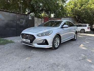 Hyundai Sonata: 2019 г., 2 л, Автомат, Газ, Седан at lalafo.kg Hyundai Sonata: 2019 г., 2 л, Автомат, Газ, Седан