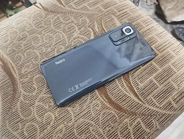 Redmi, Redmi Note 10 Pro, Б/у, 256 ГБ, цвет - Черный at lalafo.kg Redmi, Redmi Note 10 Pro, Б/у, 256 ГБ, цвет - Черный