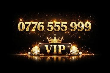 VIP красивый номер телефона:
0776 555 999 at lalafo.kg VIP красивый номер телефона:
0776 555 999