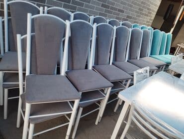 Железные стуля. темир отургучтар. стуля для кафе. стуля для швеи at lalafo.kg Железные стуля. темир отургучтар. стуля для кафе. стуля для швеи