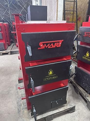 Паровые котлы: Котел водогрейный отопительный SMART - утепленный ( обшитый) - Модель at lalafo.kg — 2 Паровые котлы: Котел водогрейный отопительный SMART - утепленный ( обшитый) - Модель — 2