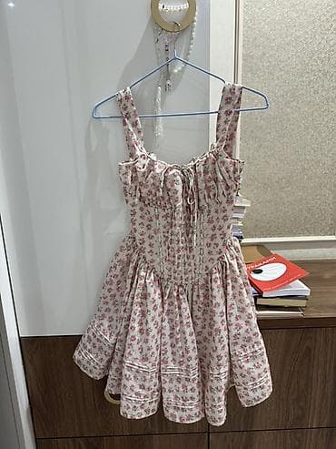Повседневное платье, Лето, Хлопок, Сарафан at lalafo.kg Повседневное платье, Лето, Хлопок, Сарафан