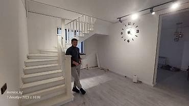 Обшивка лестниц Материал: Шпон, Бесплатная доставка at lalafo.kg Обшивка лестниц Материал: Шпон, Бесплатная доставка