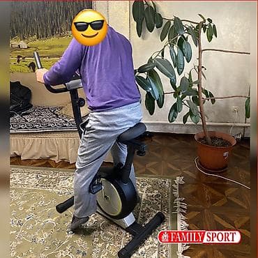 Велотренажёр любительский
Цена 24.000с
Новый в наличии at lalafo.kg Велотренажёр любительский
Цена 24.000с
Новый в наличии