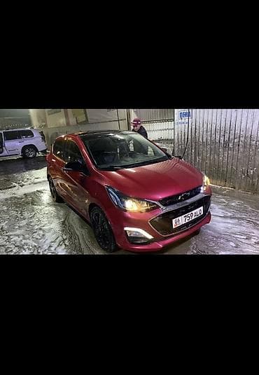 Chevrolet Spark: 2020 г., Хэтчбэк at lalafo.kg Chevrolet Spark: 2020 г., Хэтчбэк