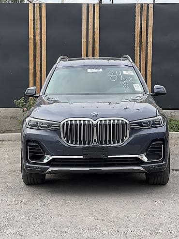 BMW X7: 2019 г., 3 л, Автомат, Бензин, Кроссовер lalafo.kg да BMW X7: 2019 г., 3 л, Автомат, Бензин, Кроссовер