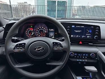 GAC: Hyundai Elantra: 2022 г., 2 л, Автомат, Бензин, Седан at lalafo.kg — 7 GAC: Hyundai Elantra: 2022 г., 2 л, Автомат, Бензин, Седан — 7