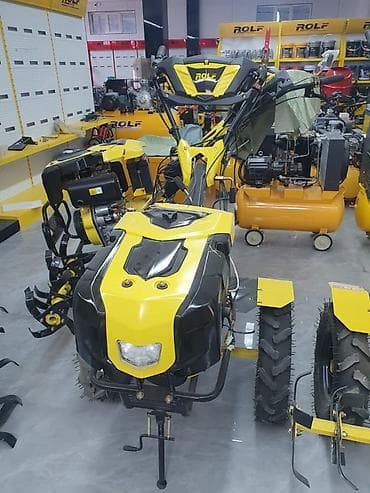 Бензиновые мотоблоки: Мотоблок ROLF (желто‑черный) – мощный многофункциональный агрегат для at lalafo.kg — 1 Бензиновые мотоблоки: Мотоблок ROLF (желто‑черный) – мощный многофункциональный агрегат для — 1