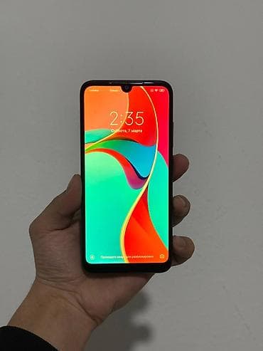 Redmi, Redmi Note 7, 32 ГБ, цвет - Синий, 2 SIM at lalafo.kg Redmi, Redmi Note 7, 32 ГБ, цвет - Синий, 2 SIM