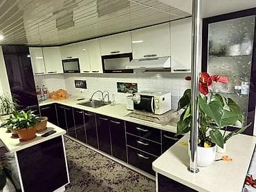 Ашкана гарнитуру, Колдонулган, Бөлүп төлөө менен, түсү - Кызгылт көк, МДФ, Акысыз жеткирүү lalafo.kg да Ашкана гарнитуру, Колдонулган, Бөлүп төлөө менен, түсү - Кызгылт көк, МДФ, Акысыз жеткирүү