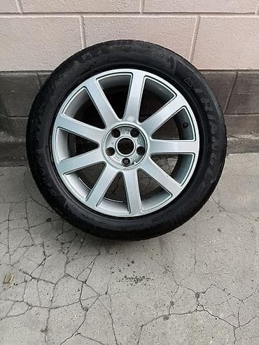 Колеса в сборе R 18, Всесезонная, Комплект, Легковые, Литые, отверстий - 5 at lalafo.kg Колеса в сборе R 18, Всесезонная, Комплект, Легковые, Литые, отверстий - 5