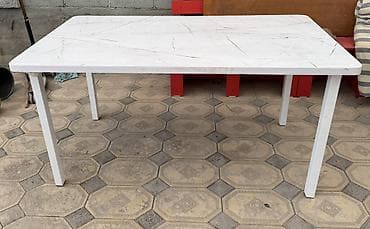 Бычуучу столдор: Ашкана үчүн үстөл, Тик бурчтуу, Бүктөлбөгөн lalafo.kg да — 2 Бычуучу столдор: Ашкана үчүн үстөл, Тик бурчтуу, Бүктөлбөгөн — 2