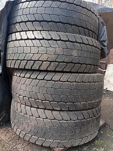 Шины 295 / 80 / R 22,5, Всесезонная, Комплект, Грузовики/Автобусы, Таиланд at lalafo.kg Шины 295 / 80 / R 22,5, Всесезонная, Комплект, Грузовики/Автобусы, Таиланд