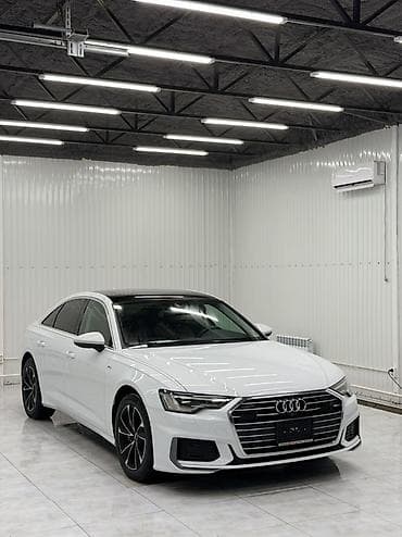 Audi A6: 2022 г., 2 л, Автомат, Бензин, Седан at lalafo.kg — 2 Audi A6: 2022 г., 2 л, Автомат, Бензин, Седан — 2