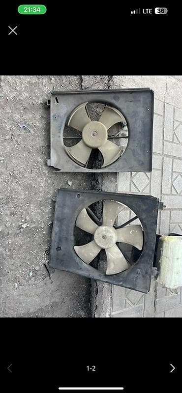 Вентилятор Honda 2004 г., Б/у, Оригинал, Япония at lalafo.kg Вентилятор Honda 2004 г., Б/у, Оригинал, Япония