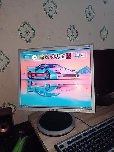 Монитор, Samsung, Б/у, LCD, 16" - 17" at lalafo.kg Монитор, Samsung, Б/у, LCD, 16" - 17"