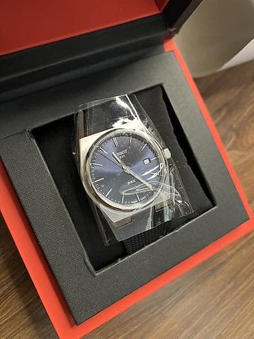 Tissot PRX 40мм (Новые. Оригинал 200%, из США, полный комплект коробка at lalafo.kg Tissot PRX 40мм (Новые. Оригинал 200%, из США, полный комплект коробка