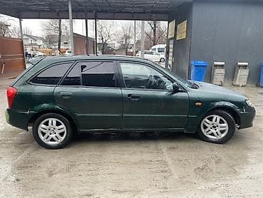 Mazda 323: 2003 г., 1.6 л, Механика, Универсал at lalafo.kg Mazda 323: 2003 г., 1.6 л, Механика, Универсал