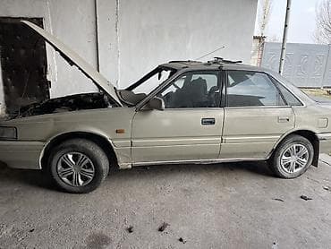 Mazda 626: 1989 г., 2 л, Механика, Бензин, Седан at lalafo.kg Mazda 626: 1989 г., 2 л, Механика, Бензин, Седан
